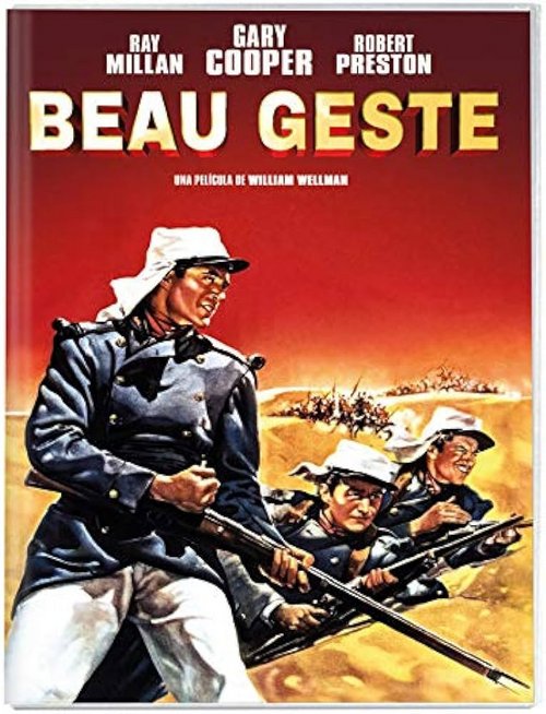 Krwawy piasek / Beau Geste (1966) PL.1080p.BDRip.H264-wasik / Lektor PL