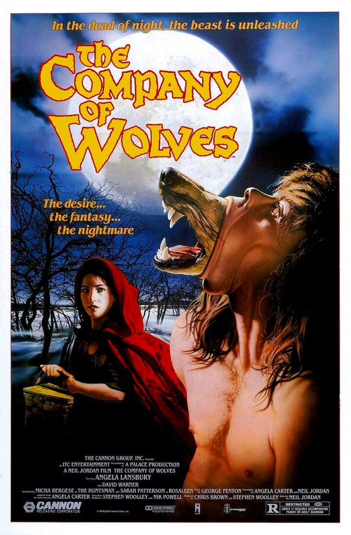 Towarzystwo wilków / The Company of Wolves (1984) PL.1080p.BDRip.H264-wasik / Lektor PL