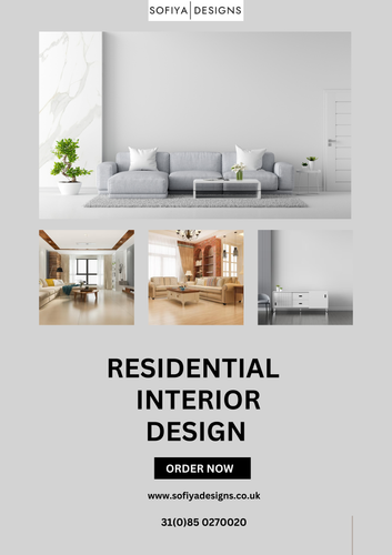 Elevate your home with our expert residential interior design services. Create a space that reflects your style and enhances your lifestyle with Sofiya Designs.
Visit:- https://sofiyadesigns.co.uk/residential-interior-design/