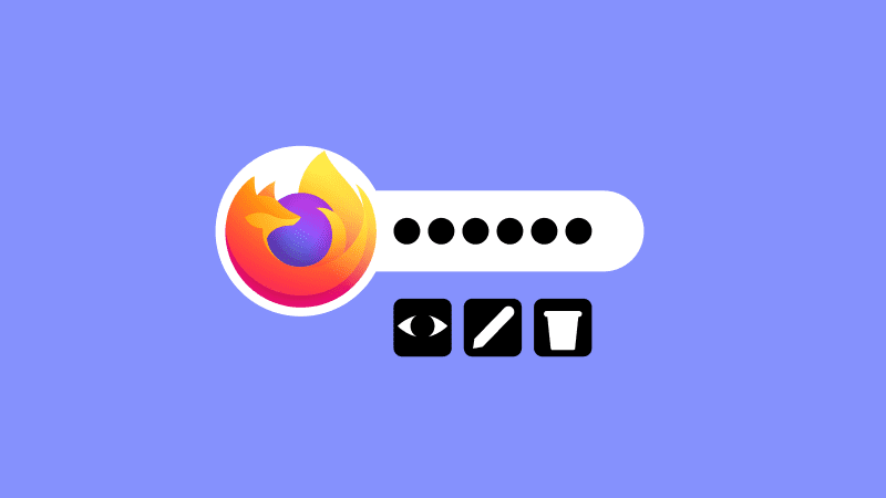 How to export saved passwords in Firefox