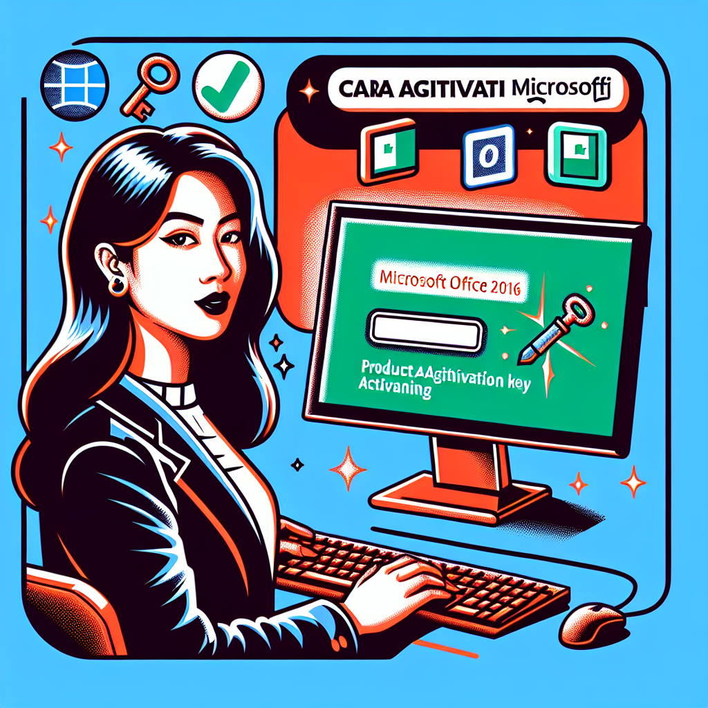 Cara aktivasi Microsoft Office 2016 menggunakan KMSPico untuk akses fitur lengkap tanpa lisensi resmi