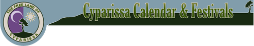 Cyparissa Calendar and Festivals Title.png
