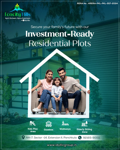 Plots for sale in Panchkula Idyllic Group.jpg