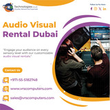 Top Quality Audio Visual Rentals in Dubai