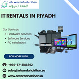 IT Rentals in Riyadh.