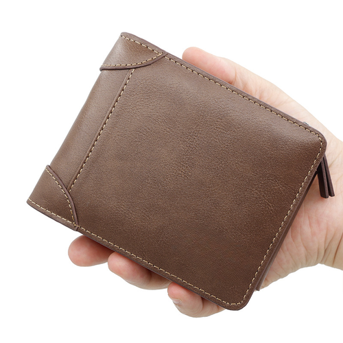 portofel de barbati pentru barbati portmoneu de piele naturala handmade lucrat manual cadou
