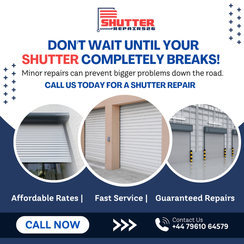 Shop Shutter Repair in London