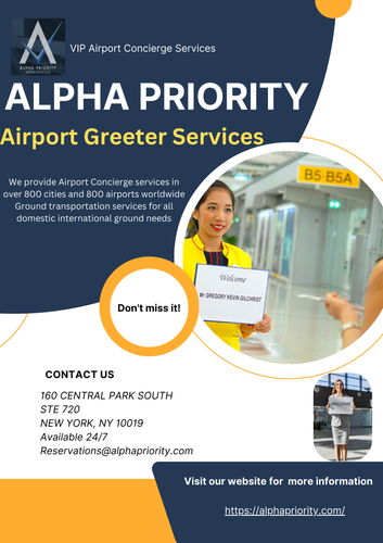 At its core, meet and greet airport services aim to streamline the journey from curbside to boarding gate, providing travelers with a seamless transition through the various checkpoints and procedures. Whether arriving, departing, or in transit, these services cater to the diverse needs of passengers, offering a range of benefits that elevate the overall travel experience.     https://alphapriority.com/
