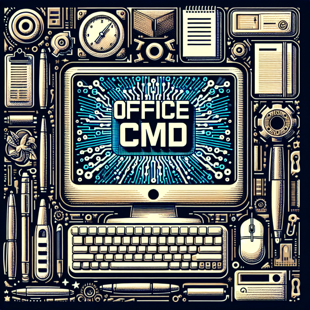 Activar Office CMD guía visual paso a paso para una activación exitosa y rápida de Microsoft Office utilizando comandos.