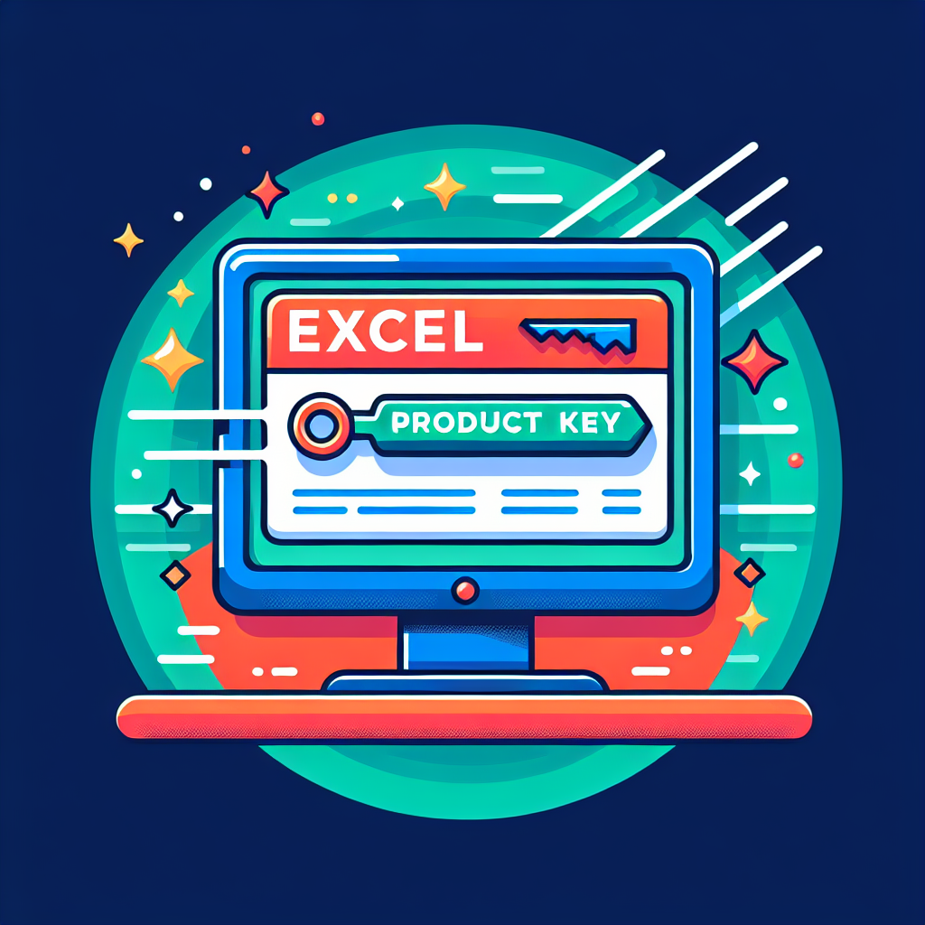 Excel Product Key ➔ Activate with KMSPico Today Excel product key activation process illustrated with a step-by-step guide on a computer screen
