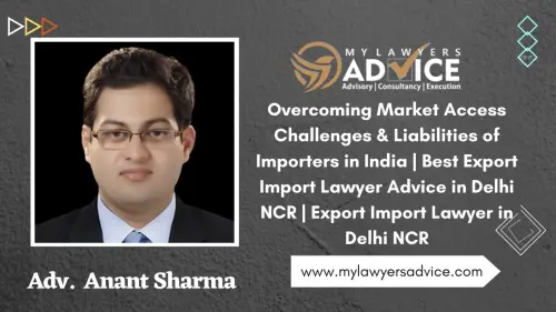 Overcoming Market Access Challenges & Liabilities of Importers in India | Best Export Import Lawyer.webp