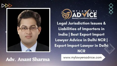 Legal Jurisdiction Issues & Liabilities of Importers in India | Best Export Import Lawyer Advice in.webp