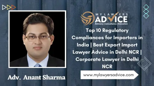 Top 10 Regulatory Compliances for Importers in India.webp