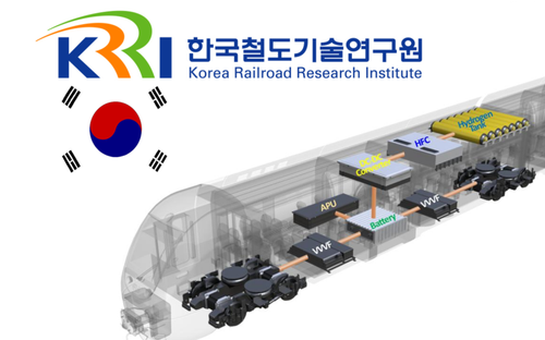 Korean Hydrogen Fuel Cell Hybrid Train to be Launched 768x479.png