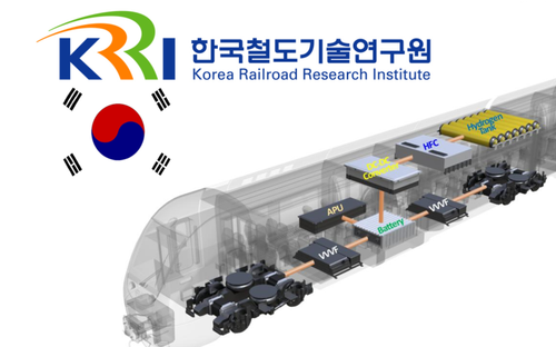 Korean Hydrogen Fuel Cell Hybrid Train to be Launched 768x479