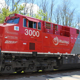 Wabtec electric locomotive