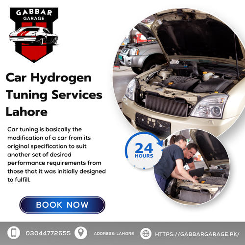 Car Hydrogen Tuning Services Lahore