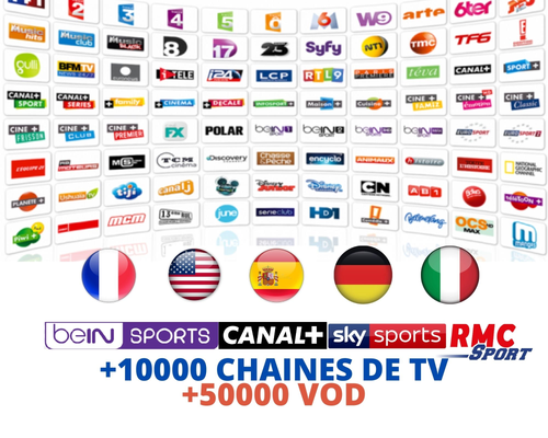 Abonnement IPTV France