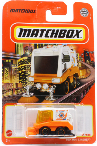 Машинка Matchbox MBX Mini Swisher 2021 MBX Metro (#61) GVX71.jpg
