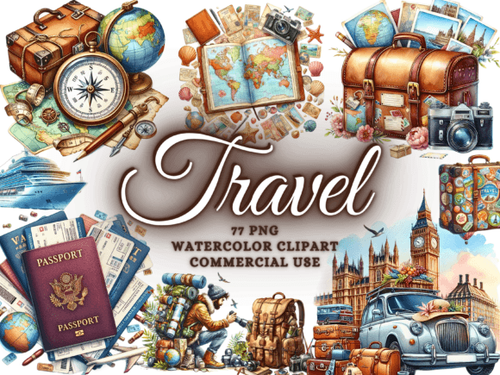 Watercolor Travel Clipart Landmarks Png Graphics 96248982 1 580x435.png
