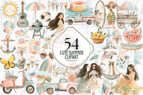 Cute Summer Clipart Graphics 96531338 1 580x387.png