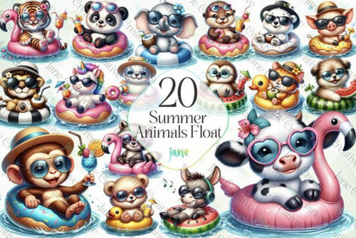 Summer Animals On Float Sublimation Graphics 96438766 1 580x387.jpg