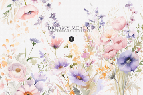 wild flowers floral clipart Graphics 88512233 1 580x387.png