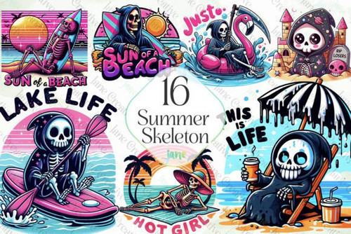 Summer Skeleton Sublimation Clipart Graphics 94503826 1 580x387.jpg