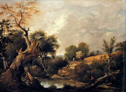 Constable John The Harvest Field