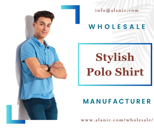 Stylish But Casual Attire Elegance: Wholesale Polo Shirt Collection.jpg