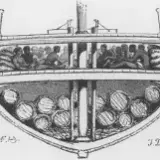 slavery slaveship sideonview