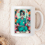 Funny Skeleton Tarot Card Sublimation4