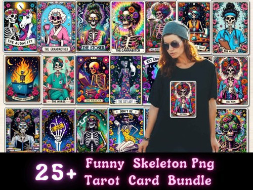 Funny Skeleton Tarot Card Sublimation.jpg