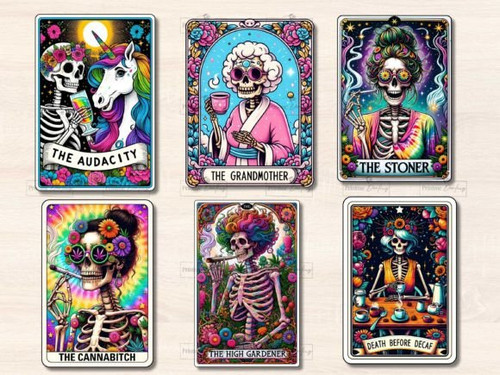 Funny Skeleton Tarot Card Sublimation8.jpg