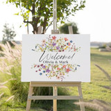 Flowers Frame Border, Banner, Drawing2