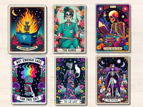 Funny Skeleton Tarot Card Sublimation7.jpg