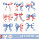 Coquette 4th of July png Coquette Bow Graphics 94601813 1 580x386