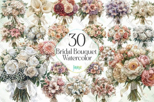 Bridal Bouquet Watercolor Sublimation Graphics 96261233 1 580x387.jpg