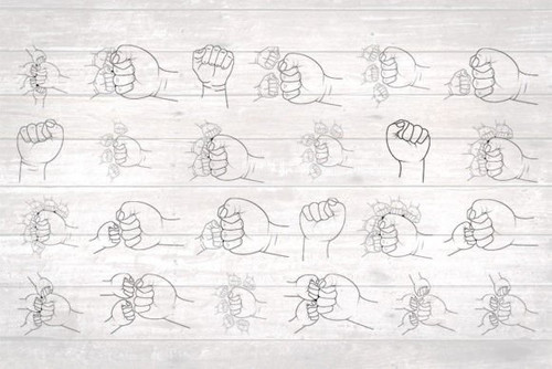 Dad and Baby Fist Bump Svg Clipart Set Graphics 64759959 1 580x387.jpg