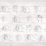 Dad and Baby Fist Bump Svg Clipart Set Graphics 64759959 1 580x387