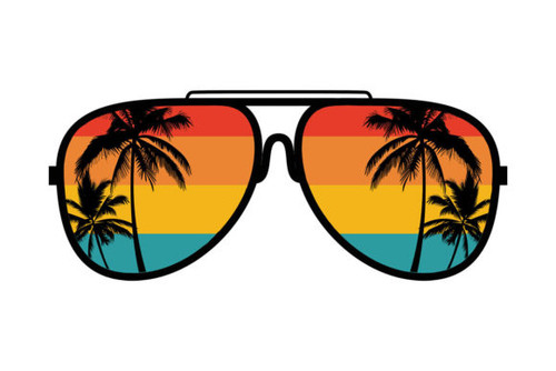 Beach Palm Tree Retro Sunglasses PNG SVG Graphics 12004342 1 580x387.jpg
