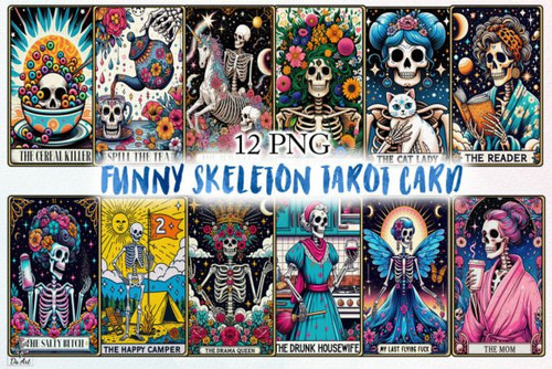 Funny Skeleton Tarot Card Sublimation Graphics 96303041 1 580x387.jpg