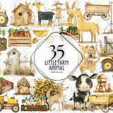 Little Farm Animal Clipart Graphics 96616405 1 580x387