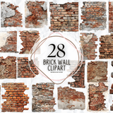 Brick Wall Clipart Graphics 96454837 1 580x387