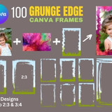 100 Grunge Edge Canva Frames 50 Design Graphics 82577105 1 580x387