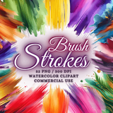 Watercolor Paint Brushstrokes Background Graphics 93295251 1 580x435