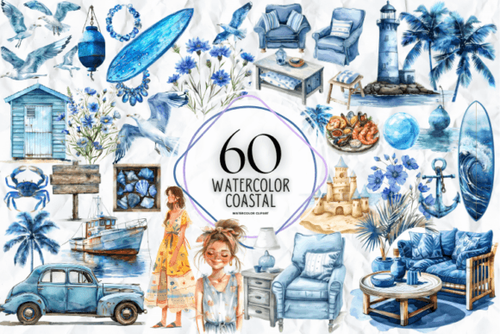 Summer Coastal Clipart Graphics 96461173 1 580x387.png