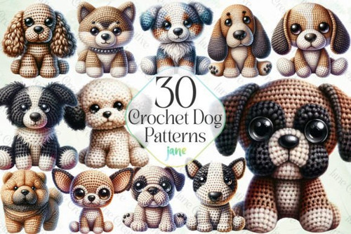 Crochet Dog Patterns Sublimation Bundle Graphics 94654176 1 580x387.jpg