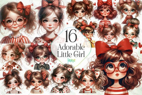 Adorable Little Girl Sublimation Bundle Graphics 95161878 1 580x387.jpg
