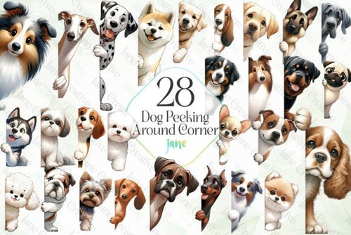 Dog Peeking Around Corner Sublimation Graphics 84269065 1 580x387.jpg